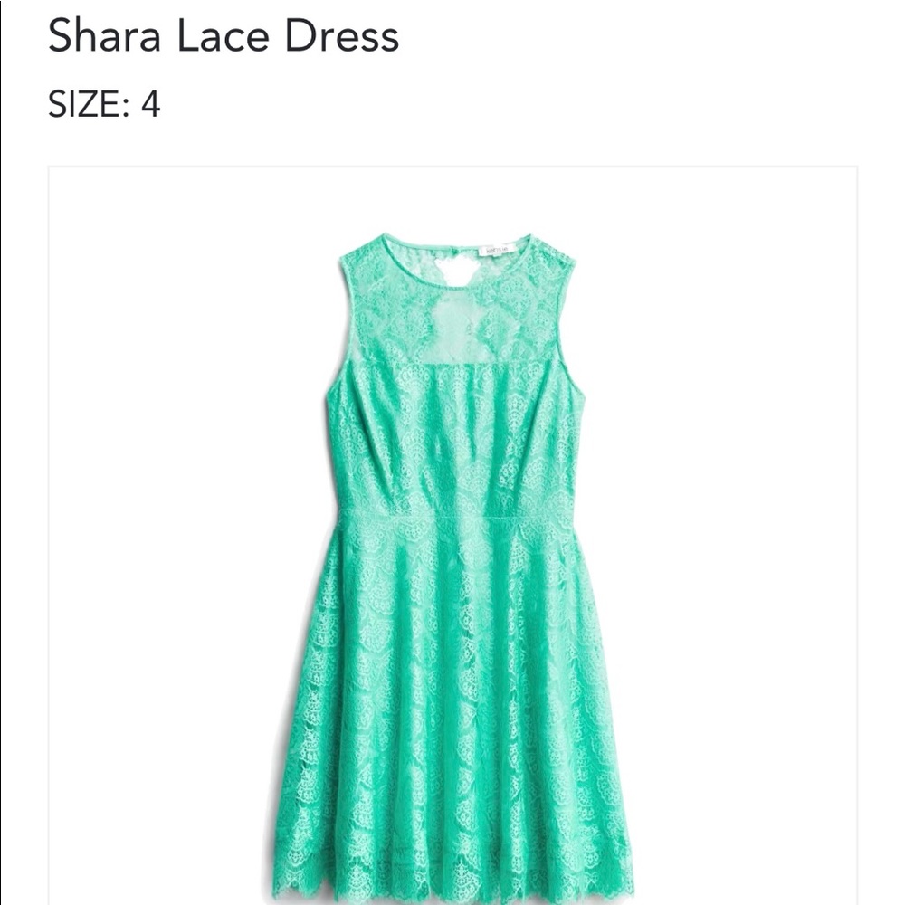 Kensie Shara Lace Dress, size 4 - Picture 6 of 6